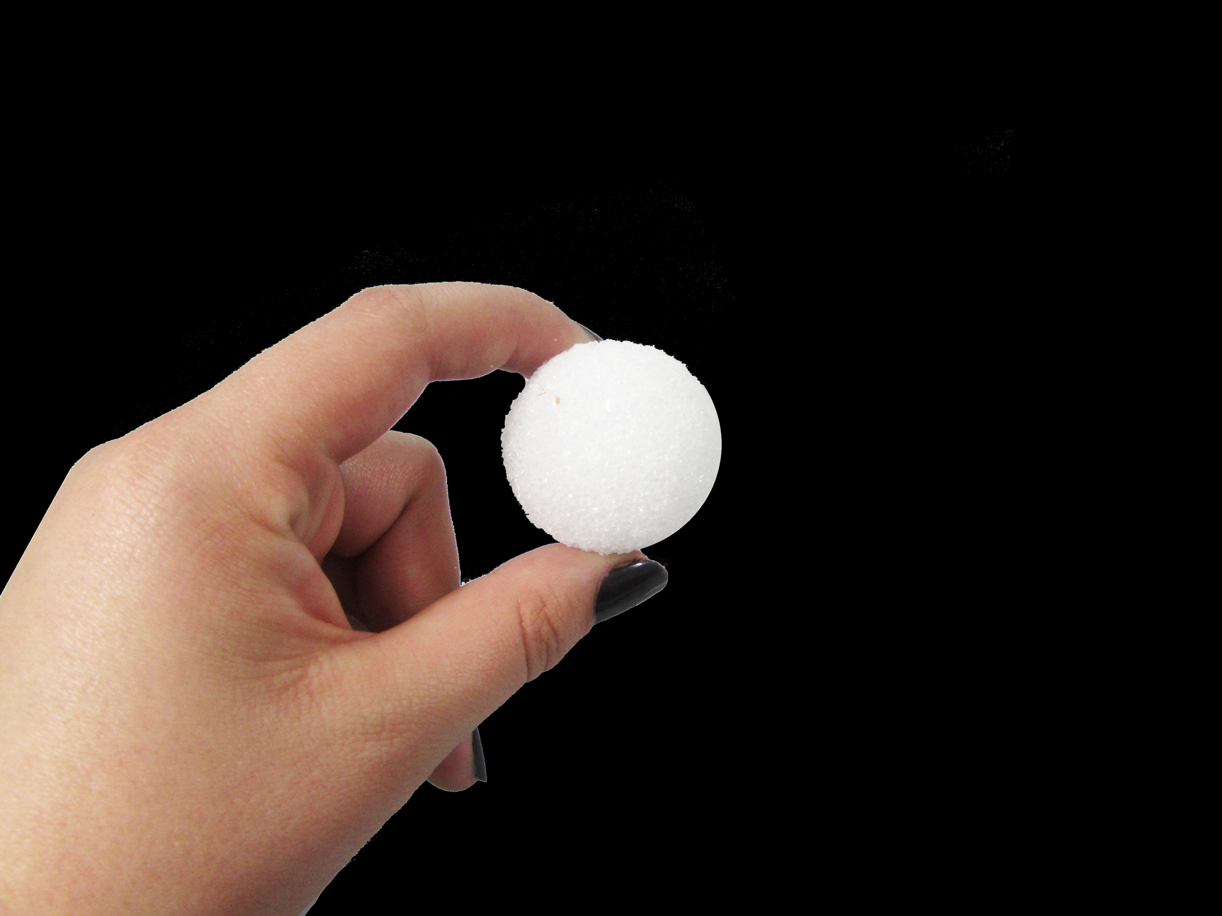 Styrofoam Balls 5 Inch - Set of 12