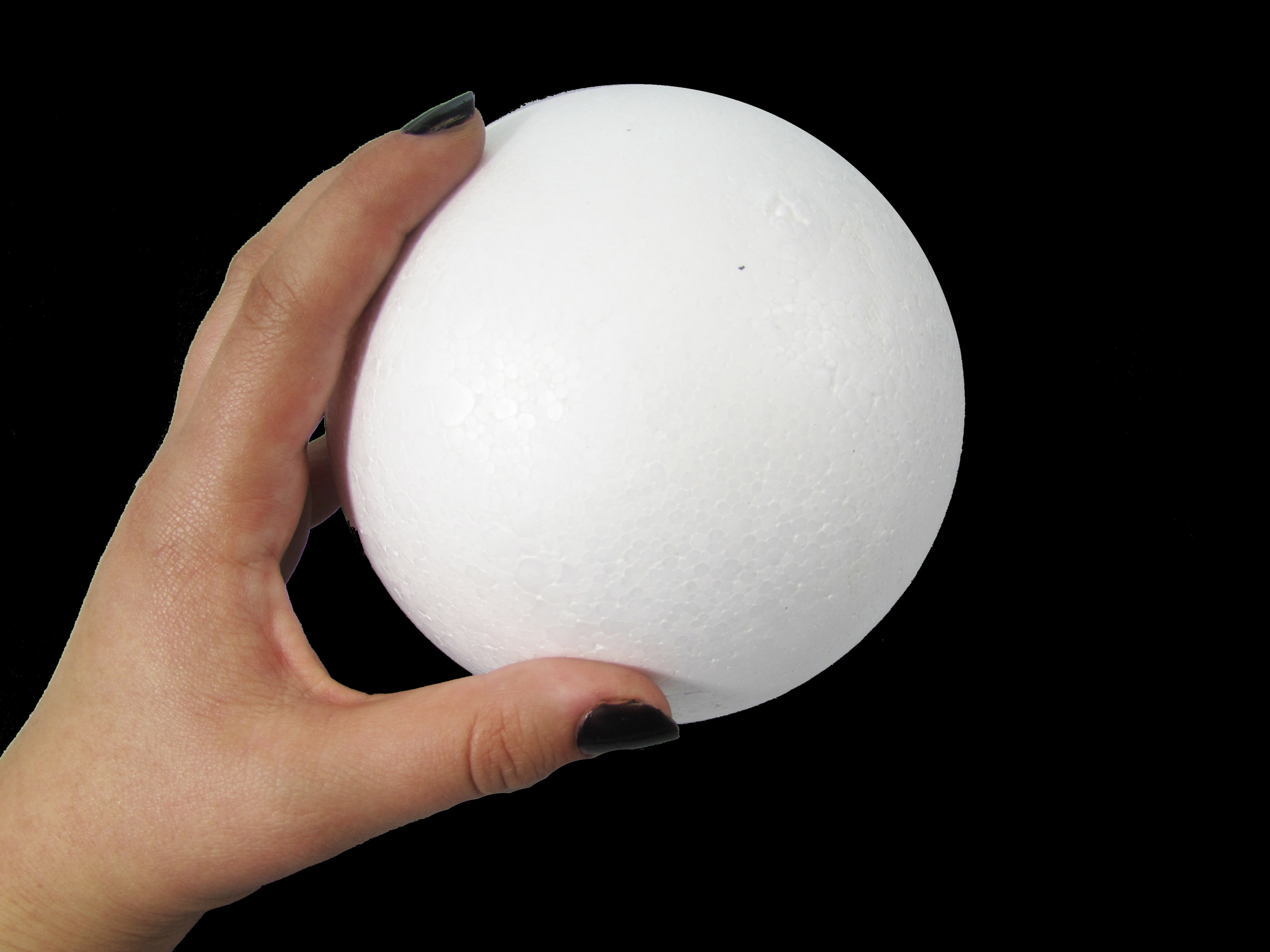 Styrofoam Balls 5 Inch - Set of 12