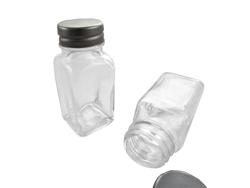 Mini tarro de cristal de 3.5 in con tapa de abrazadera n.° 3 (12) – LACrafts