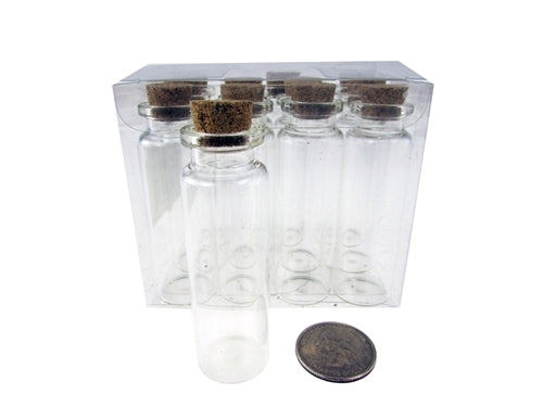 3.5 Mini Glass Favor Jar with Clamp Lid #3 (12 Pcs)