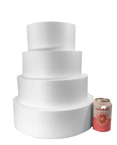Foam Dummy Cake - Round - 3 x 3 (1) – LACrafts