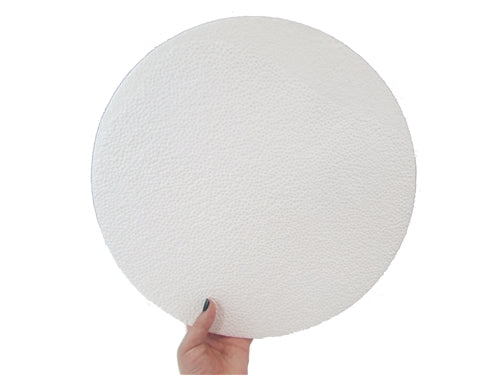 8 Wholesale White Styrofoam Foam Circle DIY Crafts Decoration - 12 pcs