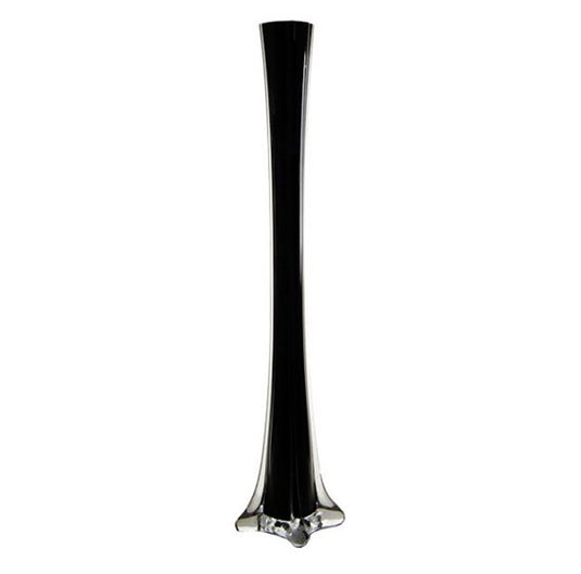 20 Glass Eiffel Tower Vase - Quinceanera Style