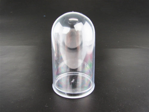 Large Plastic Domes Clear Acrylic Display