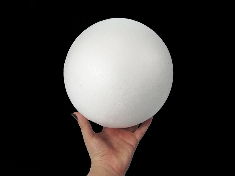 8 Inch Polystyrene Foam Balls in Bulk - 4 Pcs, Polystyrene Foam Half  Sphere, Half Desert Foam Ball, Large Polystyrene Foam Balls, Foam Balls for  Crafts 8 Inch, Polystyrene Foam Half Balls - Yahoo Shopping