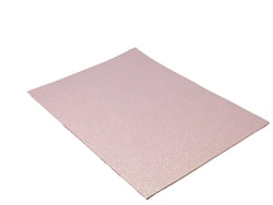 12 x 18 x 2mm Metallic Glitter Foam Sheets (10 Pcs), Brown