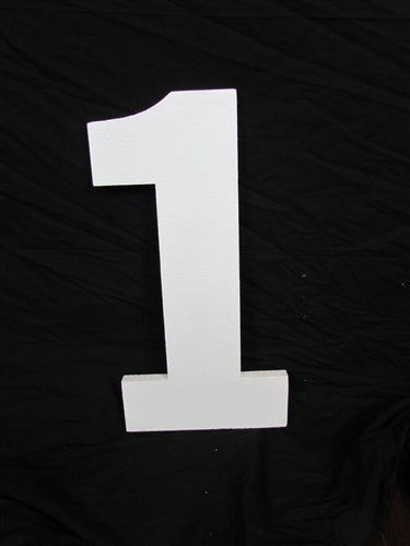 24 Inch Large Foam Numbers (Number - 5)