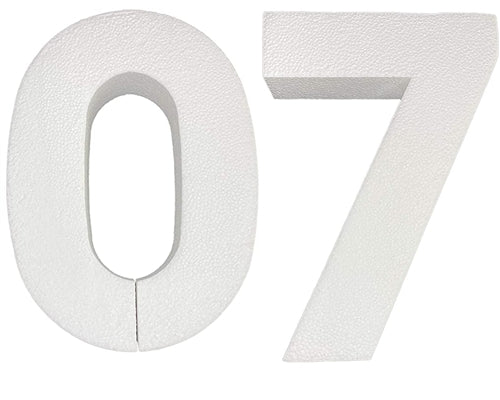 24 Inch Large Foam Numbers (Number - 1)