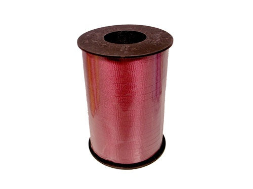 Pink Thin Curling Ribbon 3/16x1500