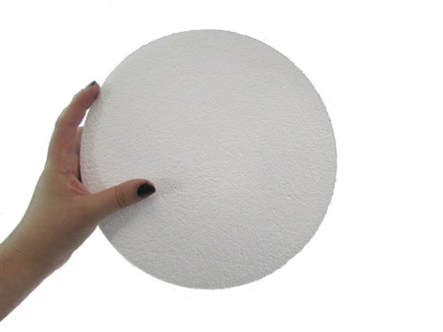  18 Pack 3.9 Inch Foam Circles for Crafts (2”Thick