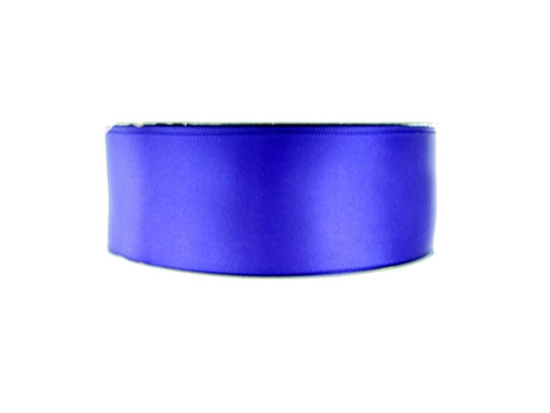 1.5 Iridescent Glitter Misted Satin Ribbon: Light Blue (50 Yards)